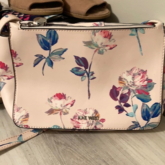 Nine West floral bag - Picture 1 of 2